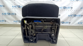 Rear seat, 2nd row, right, Toyota Sienna 21-22, without airbag, manual, gray fabric, 8 seats, dry cleanable