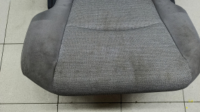 Rear seat, 2nd row, right, Toyota Sienna 21-22, without airbag, manual, gray fabric, 8 seats, dry cleanable