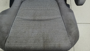Rear seat, 2nd row, right, Toyota Sienna 21-22, without airbag, manual, gray fabric, 8 seats, dry cleanable