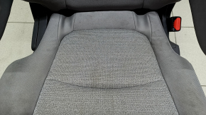 Rear seat, 2nd row, right, Toyota Sienna 21-22, without airbag, manual, gray fabric, 8 seats, dry cleanable