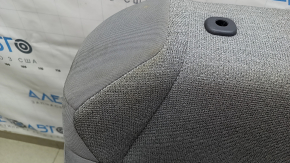 Rear seat, 2nd row, right, Toyota Sienna 21-22, without airbag, manual, gray fabric, 8 seats, dry cleanable