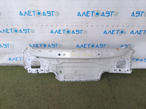 Rear panel for Audi A4 B9 17-20, 2 parts, on the body, white
