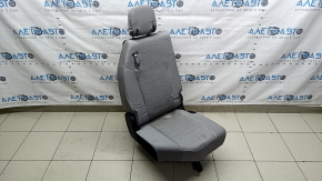 Rear row of seats, right, 3rd row, Toyota Sienna 21-22, gray fabric, with headrest, for cleaning