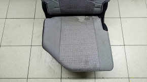 Rear row of seats, right, 3rd row, Toyota Sienna 21-22, gray fabric, with headrest, for cleaning
