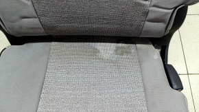 Rear row of seats, right, 3rd row, Toyota Sienna 21-22, gray fabric, with headrest, for cleaning
