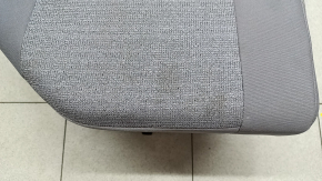 Rear row of seats, right, 3rd row, Toyota Sienna 21-22, gray fabric, with headrest, for cleaning