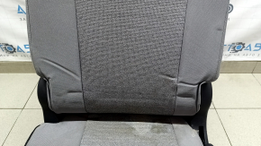 Rear row of seats, right, 3rd row, Toyota Sienna 21-22, gray fabric, with headrest, for cleaning