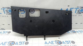 Toyota Sienna 21-26 passenger footwell trim panel, black, scratches