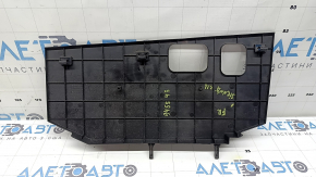 Toyota Sienna 21-26 passenger footwell trim panel, black, scratches