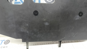 Toyota Sienna 21-26 passenger footwell trim panel, black, scratches
