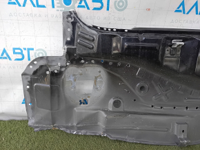 Nissan Rogue Sport 17-22 rear panel on the body, black