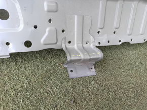Volvo XC60 18-26 rear panel, 2 parts, black, on the body