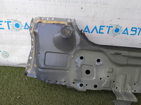 Volvo XC60 18-26 rear panel, 2 parts, black, on the body