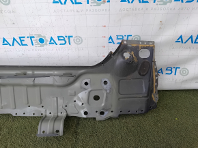 Volvo XC60 18-26 rear panel, 2 parts, black, on the body