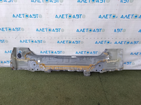 Volvo XC60 18-26 rear panel, 2 parts, black, on the body