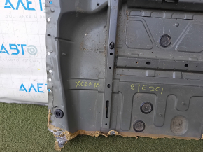 Volvo XC60 19-26 T5, T6, B5, B6 trunk trough on the body