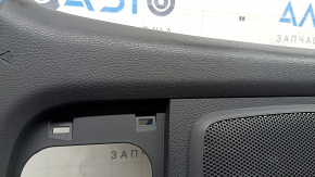 Lower tailgate trim for Toyota Sienna 21-26, dark gray, worn