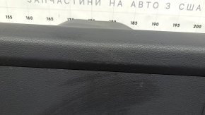 Lower tailgate trim for Toyota Sienna 21-26, dark gray, worn