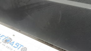 Lower tailgate trim for Toyota Sienna 21-26, dark gray, worn