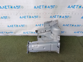 Front right quarter Ford C-max MK2 13-18 on the body, blue, dented