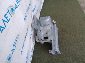 Front right quarter Ford C-max MK2 13-18 on the body, blue, dented