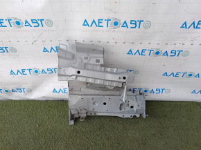 Front right quarter Ford C-max MK2 13-18 on the body, blue, dented