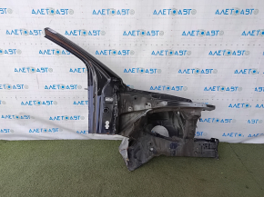 Front right quarter Audi Q5 80A 18-24 on the body, black