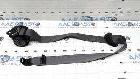 Seat belt for the 2nd row, rear right, Toyota Sienna 22-26, gray, for 8 seats, black body, dry-cleanable