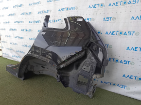 Quarter wing rear left Jeep Cherokee KL 14-23 black, pokes, painted