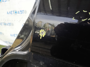Quarter wing rear left Jeep Cherokee KL 14-23 black, pokes, painted
