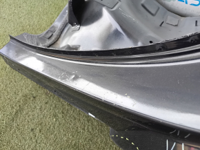 Quarter wing rear left Jeep Cherokee KL 14-23 black, pokes, painted