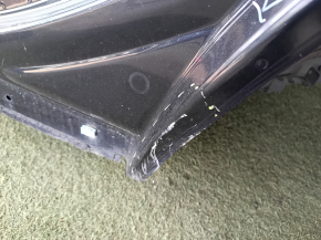 Quarter wing rear left Jeep Cherokee KL 14-23 black, pokes, painted