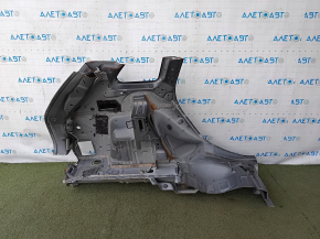 Quarter wing rear left Jeep Cherokee KL 14-23 black, pokes, painted