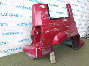 Quarter wing rear right Jeep Patriot 11-17 red