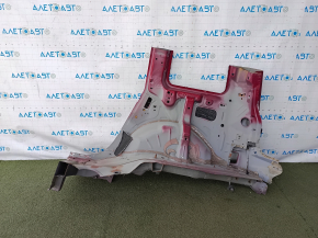 Quarter wing rear right Jeep Patriot 11-17 red