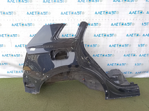 Quarter wing rear right Audi Q5 80A 18-24 on the body, black