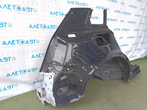 Quarter wing rear right Audi Q5 80A 18-24 on the body, black