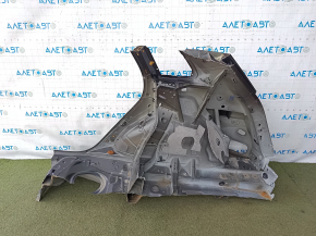 Quarter wing rear right Audi Q5 80A 18-24 on the body, black