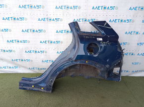 Kia Niro 17-22 HEV rear left quarter wing on the body, blue