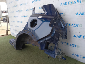 Kia Niro 17-22 HEV rear left quarter wing on the body, blue