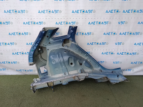 Kia Niro 17-22 HEV rear left quarter wing on the body, blue