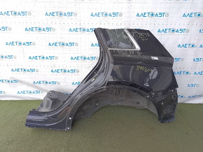 Quarter wing rear left Audi Q5 80A 18-24 on the body, black