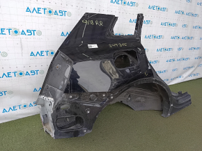 Quarter wing rear right Audi Q5 80A 18-24 on the body, black, bumpers