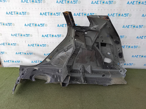 Quarter wing rear right Audi Q5 80A 18-24 on the body, black, bumpers
