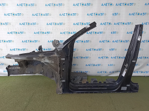 Front left quarter Audi Q5 80A 18-24 on the body, black