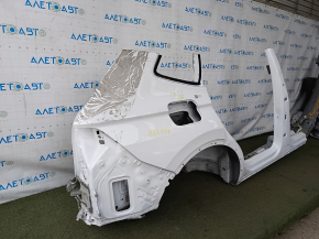 Rear right quarter wing for a VW Tiguan 18-24 long, white