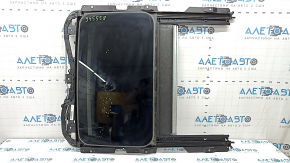 Ford Fusion mk5 13-20 sunroof assembly, gray curtain, scratched, ready for dry cleaning