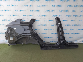 Kia Sportage 23-25 HEV rear right quarter wing on the body, black, bumper
