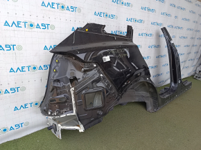 Kia Sportage 23-25 HEV rear right quarter wing on the body, black, bumper