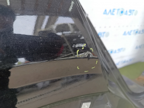 Kia Sportage 23-25 HEV rear right quarter wing on the body, black, bumper